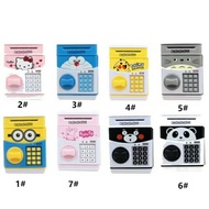 Saving box Piggy Bank 👉 Electronic Money Safe Box With Password Saving Bank ATM