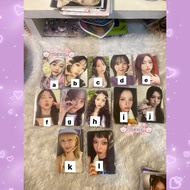 Photocard NMIXX OFFCIAL LILY HAEWON SULLYOON JIWOO KYUJIN