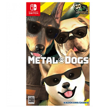 ✜ NSW METAL DOGS (เกม Nintendo Switch™🎮 By ClaSsIC GaME OfficialS)