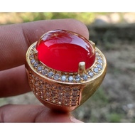 {BISA COD} batu akik cempaka merah asli