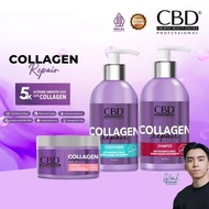 CBD Collagen Repair Series Hair Shampoo | Hair Conditioner | Hair Mask