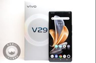 【台南橙市3C】Vivo V29 5G V2250 12G 512G 黑 6.78吋 二手手機  #88443
