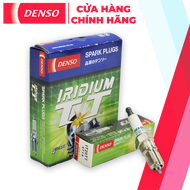 Bộ 4 Bugi Ô Tô IT20TT DENSO Iridium Hiệu Năng Cao Hai Đầu Đánh Lửa Dùng Cho Xe Mazda 3 6 MX-5 Đời Tr