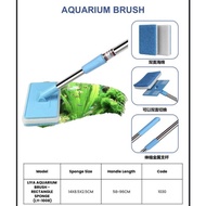 Liya Aquarium Brush Expandable use for Aquarium (5-10ft)