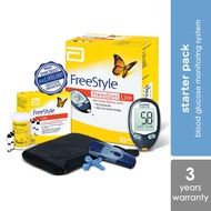 Abbott Freestyle Freedom Lite Glucose Meter + Test Strips 10s | blood glucose test / diabetes / diabetic care / blood test