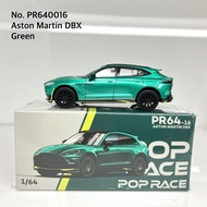 Poprace 1/64 No. PR640016 ASTON MARTIN DBX GREEN