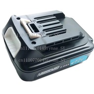 12V Rechargeable Lithium Battery Compatible with Makita BL1021B BL1020 BL1016 BL1015 BL104