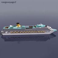 [rangevoyage2] Cruise Ship Paper Model Cruise Ship 3D Paper Model DIY Puzzle Manual Papercrafts Toy 