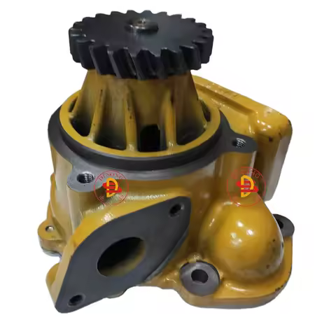 PC400 excavator 6D125E S6D125E-5 Diesel Engine Water Pump 6151-62-1104