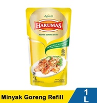 Minyak Goreng Harumas 1 Liter