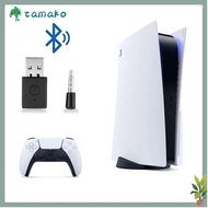 TAMAKO Wireless Adapter for PS4/PS5 Universal Remote Control USB Transmitter