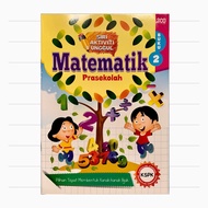 Buku Latihan Prasekolah Kanak-kanak 5-7 Tahun Matematik Buku 2