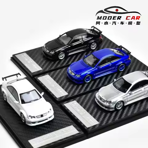 Fine model FM 1:64 CLK DTM Diecast Model Car