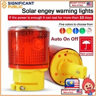 Solar Warning Flash Signal Beacon Lamp Solar Lampu Kelip Automatik Solar Lampu Jalan
