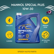 ORIGINAL MANNOL SPECIAL PLUS 7512 4L 10W30 SEMI 8000KM