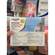 Equate Extra Strength Cool & Heat Pain Relieving Cream.