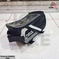 HP LOKAL Cyclo Top Tube Bag Top Bike Frame - TopTube Bag MTB Mountain Racing Road Bike Universal Urb