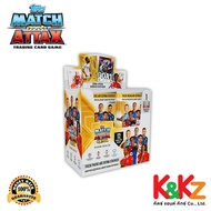 Match Attax UCC Extra 2025 Full Box x24 Packs / การ์ดฟุตบอล UCC แมตช์แอทแทค เอ็กซ์ตร้า ยกกล่อง (24 ซ