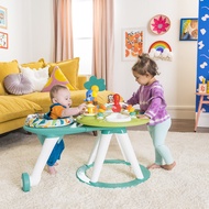 Brightstarts Play Table Baby Fitness Frame Walker Baby Donkey Straining Toy 4-36 Months