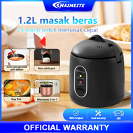 MAIMEITE Magic Com mini  0.8L Rice Cooker Panci anti lengket penanak nasi Penanak Nasi  Kecil Low