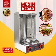 MATAF Commercial Kebab Machine Gas (2 Burner)