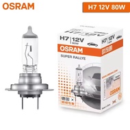 OSRAM H7 12V 80W PX26d 62261 Super Rallye Off Road Light Car Halogen Headlight Auto Bulb 3200K Origi