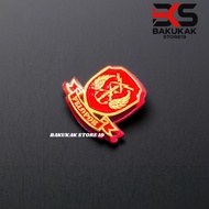 NEWEST PIONEER PIN - LATEST PIONEER BREVET - PIONEER PIN - PIONEER BREVET - BRIMOB PIN - BRIMOB BADG