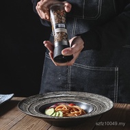 Japanese Style Dinner plate Cross-Border Western Food Pasta plate 11-Inch Western Style Pasta Cold D