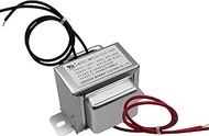 [UL Certified] 16V 30VA Pure Copper Core Doorbell Transformer, Efficient Transmission, Stable Voltag