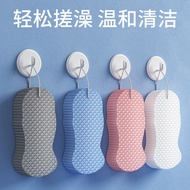 3D baby bath sponge cartoon embossed soft bath sponge household soot bathing tool搓澡海绵