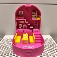 Pocket doll house doll house playset/ mini doll house toy/