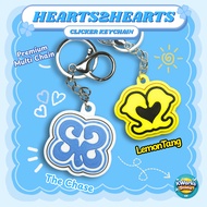 GANTUNGAN Hearts2Hearts H2H Fidget Clicker LemontangKeychain | Kpop Merch Fidget Switch Bag Keychain