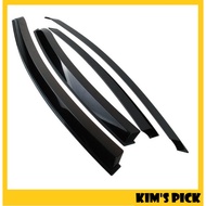 [KOREA] KIA Economical WINDOW VISOR / DOOR VISOR / RAIN EYEBROW VISOR for KIA Cerato K2500 Sorento N