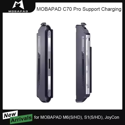 MOBAPAD C70 Pro Strong Magnetic Adapter Support Charging for Switch 1 JoyCon and M6 S/HD S1 S/HD Con