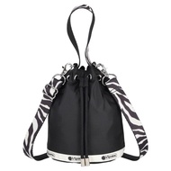 LESPORTSAC 力士保 抽繩水桶斜背包 1050
