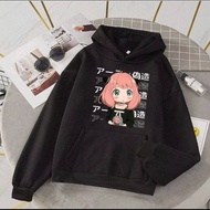 Jaket Sweater Hoodie Anak Perempuan Anya Yor Forger Usia 5-14 Tahun