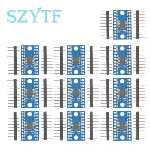 1-10pcs 3.3V 5V TXS0108E 8 Channel Logic Level Converter Convert TTL Bi-directional Mutual Convert F