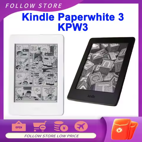 2015 Kindle Paperwhite 3 with Backlight Kindle KPW3 E-Book Reader Kindle Paperwhite 7th Generation 3