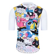MONTON MENS SHORT SLEEVE JERSEY CARTOONFACES