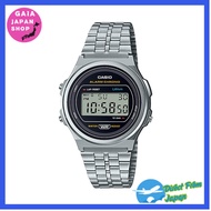 Direct From Japan☆CASIO Casio Standard Vintage Watch Unisex Classic Quartz Digital Metal Silver Blac