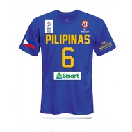 Pilipinas FIBA Basketball Team Tshirt