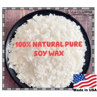 100% Natural Soy Wax Refined (imported from USA) 大豆蜡| GW-464 | Candle Making | Lilin Soya | FDA Appr
