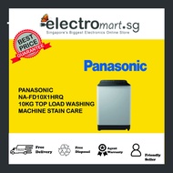 PANASONIC NA-FD10X1HRQ 10KG TOP LOAD WASHING MACHINE STAIN CARE