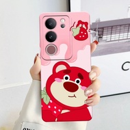 HP Vivo V29 case - cellphone casing - Vivo V29 cellphone case - THICK HARDCASE SOFTCASE - Vivo V29 s