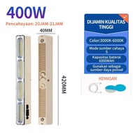 Lampu Emergency LED 200W/300W/400W – Super Terang Baterai Besar Powerbank Garansi 3 TahunLampu Emerg