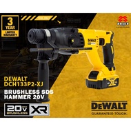 Dewalt DCH133P2-KR 18V Brushless Cordless 3 Mode SDS-Plus Rotary Hammer Drill