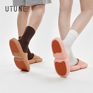 UTUNE Bathroom Non-slip Slippers Women Home Shoes Outdoor Luminous Sandals Shower Shoes for Pregnant