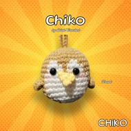 Chiko Crochet Plush Toys Handmade Keychain