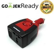 Compact Power Car Inverter 150w 220v 5v Usb Car Charger Car Charger