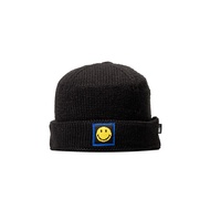 SMILEY PIXELS BEANIES (BLACK)